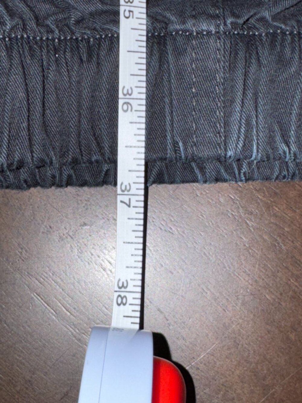 Gap Black Cargo High Waisted Jogger Pants size XL - Picture 9 of 13